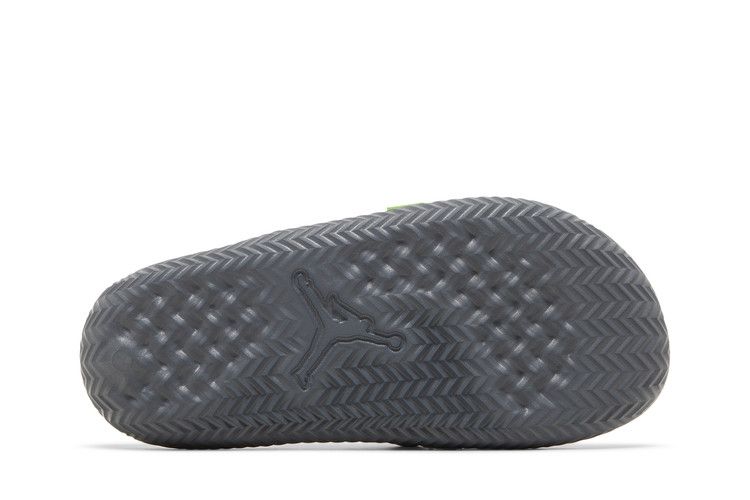 Nike Jordan Super Play Slide 'Silver Green Bean'
