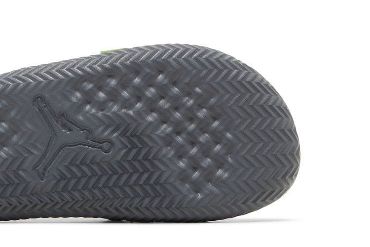 Nike Jordan Super Play Slide 'Silver Green Bean'