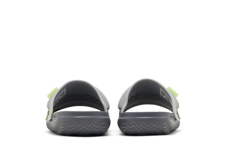 Nike Jordan Super Play Slide 'Silver Green Bean'