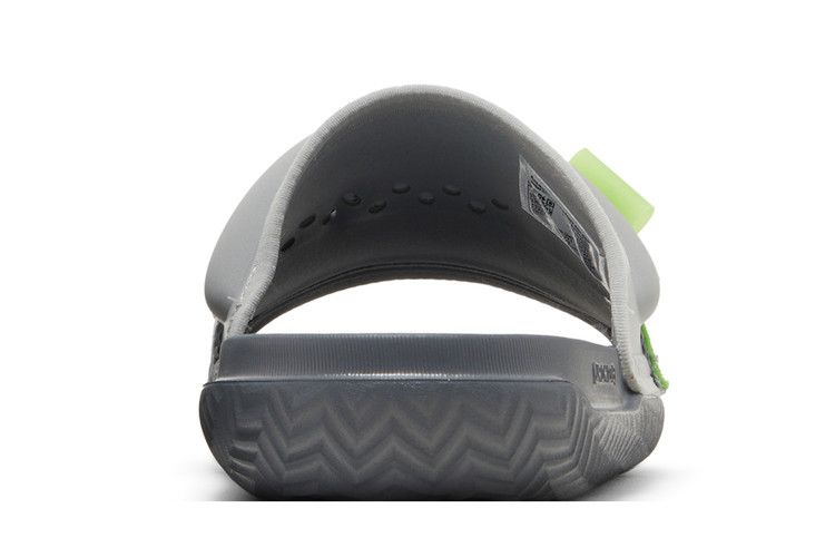 Nike Jordan Super Play Slide 'Silver Green Bean'