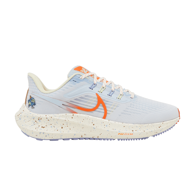 Nike Wmns Air Zoom Pegasus 39 'Light Thistle Safety Orange'