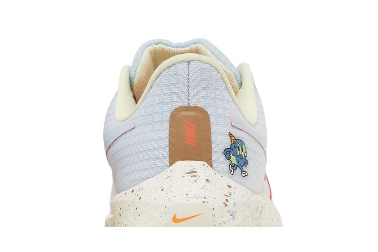 Nike Wmns Air Zoom Pegasus 39 'Light Thistle Safety Orange'