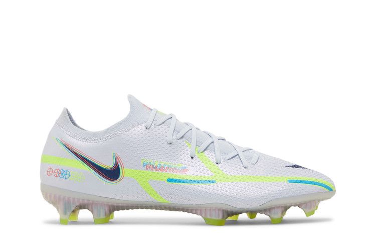 Nike Phantom GT2 Elite FG 'Grey Volt'