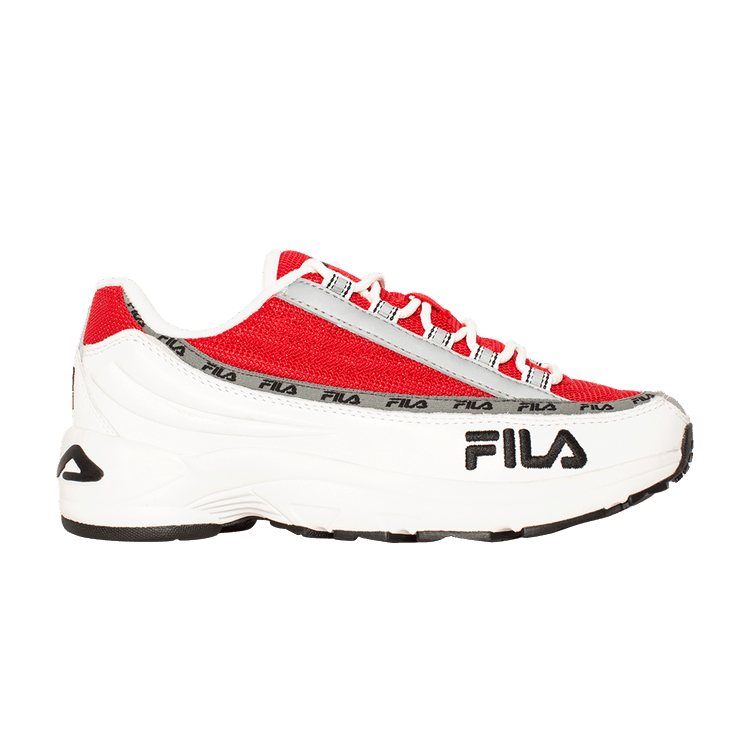 Fila DSTR97 'White Red' — White/Red