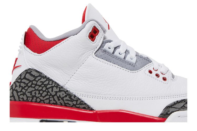 Air Jordan 3 Retro GS 'Fire Red' 2022