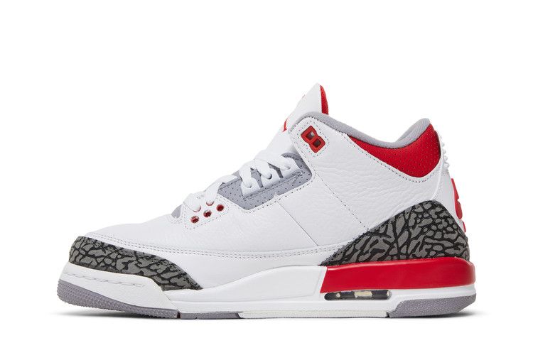 Air Jordan 3 Retro GS 'Fire Red' 2022