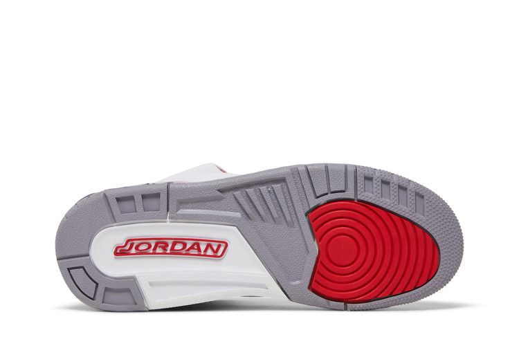 Air Jordan 3 Retro GS 'Fire Red' 2022