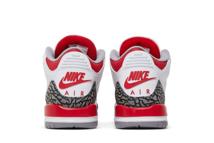 Air Jordan 3 Retro GS 'Fire Red' 2022