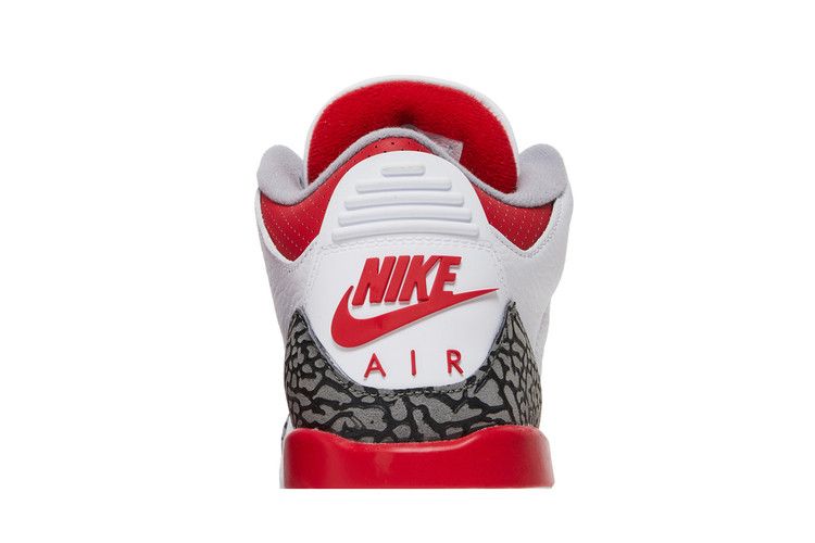 Air Jordan 3 Retro GS 'Fire Red' 2022