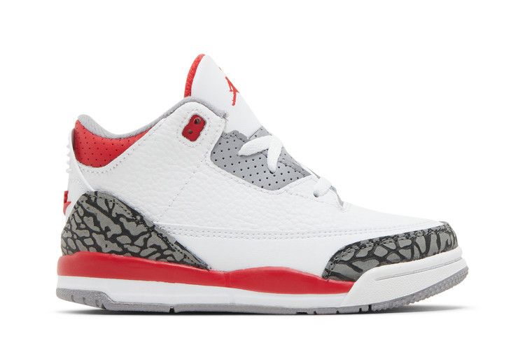 Air Jordan 3 Retro TD 'Fire Red' 2022