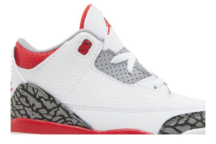 Air Jordan 3 Retro TD 'Fire Red' 2022