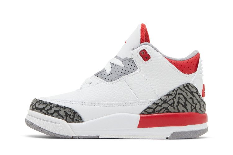 Air Jordan 3 Retro TD 'Fire Red' 2022