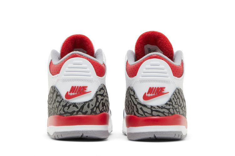 Air Jordan 3 Retro TD 'Fire Red' 2022