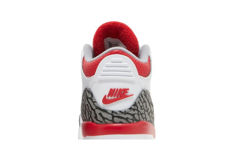 Air Jordan 3 Retro TD 'Fire Red' 2022