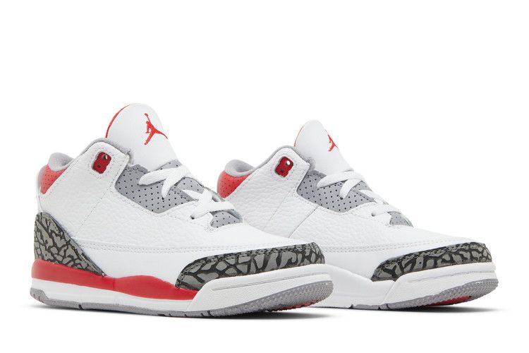 Air Jordan 3 Retro TD 'Fire Red' 2022