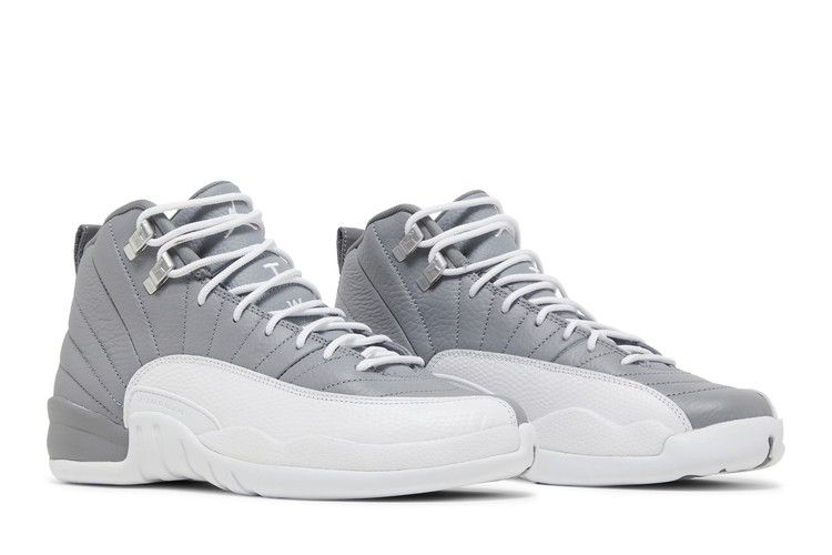 Air Jordan 12 Retro GS 'Stealth'