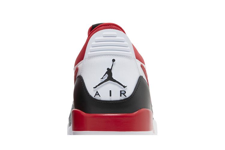 Air Jordan Legacy 312 Low 'Black Toe'
