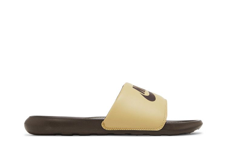 Nike Victori One Slide 'Wheat Grass Baroque Brown'