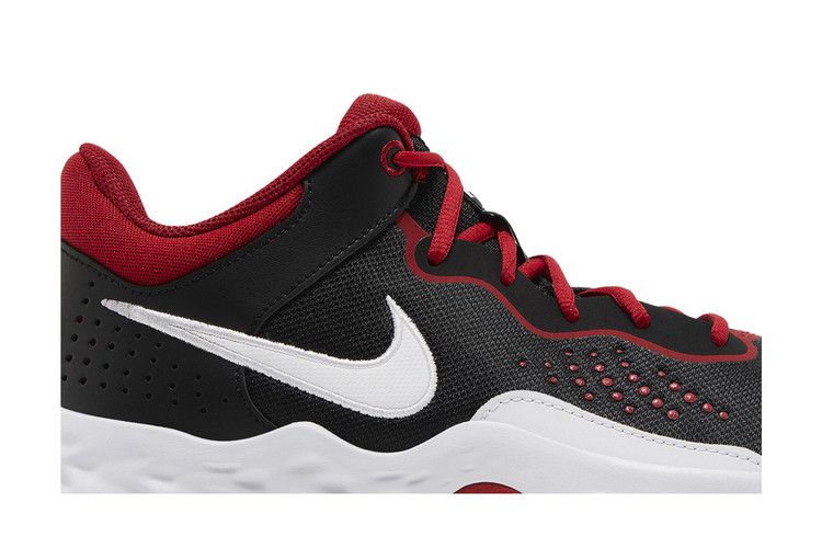 Nike Fly.By Mid 3 'Black Gym Red'