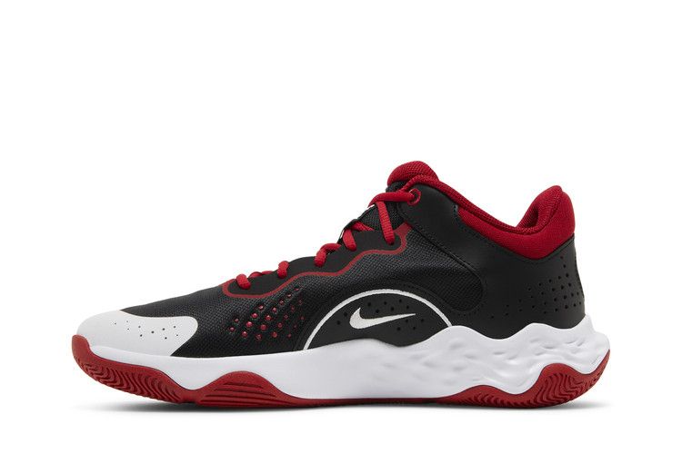 Nike Fly.By Mid 3 'Black Gym Red'