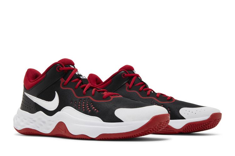 Nike Fly.By Mid 3 'Black Gym Red'