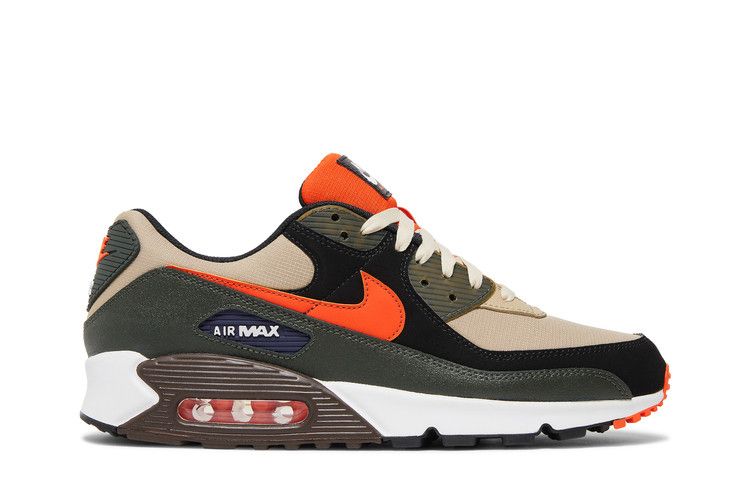 Nike Air Max 90 'Tweed Dark Army'