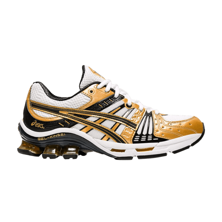 Asics Wmns Gel Kinsei OG 'Pure Gold' — Pure Gold/Black