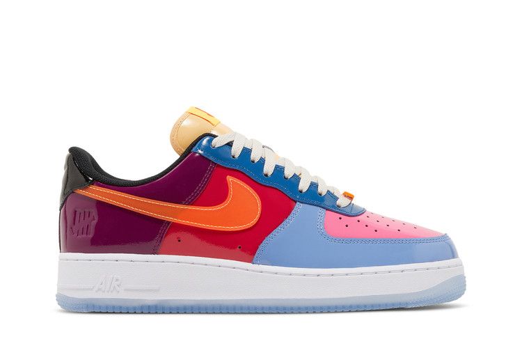 Undefeated x Nike Air Force 1 Low 'Total Orange'