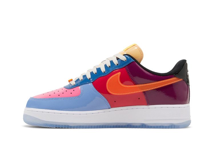 Undefeated x Nike Air Force 1 Low 'Total Orange'