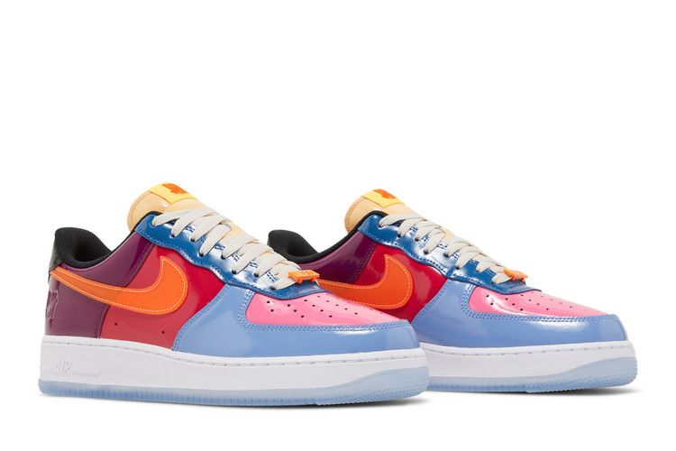 Undefeated x Nike Air Force 1 Low 'Total Orange'