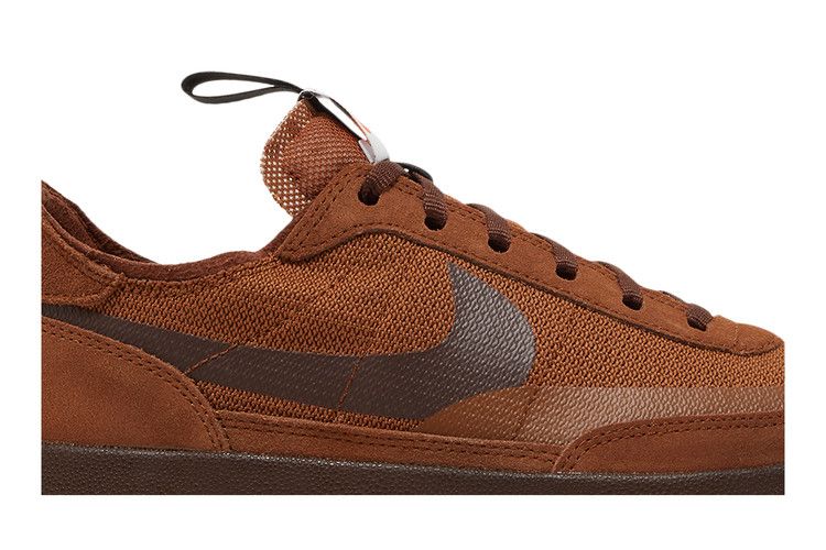 Tom Sachs x NikeCraft General Purpose Shoe 'Brown'