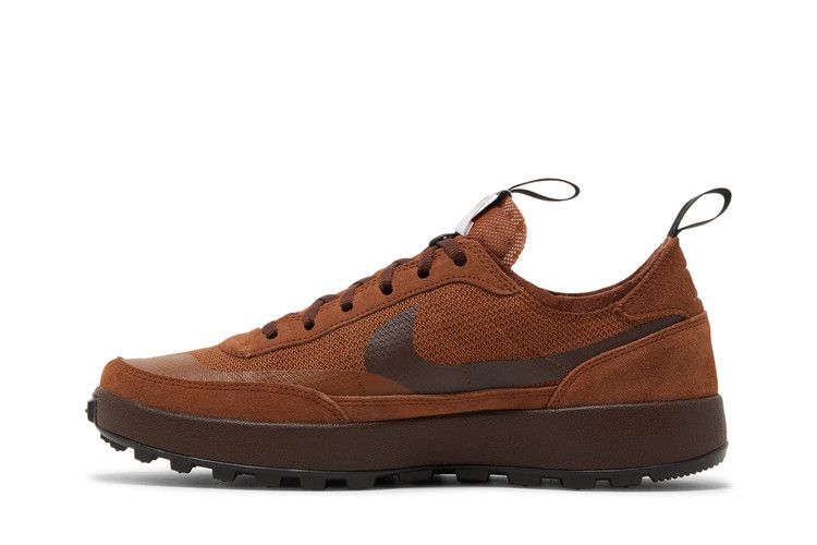 Tom Sachs x NikeCraft General Purpose Shoe 'Brown'