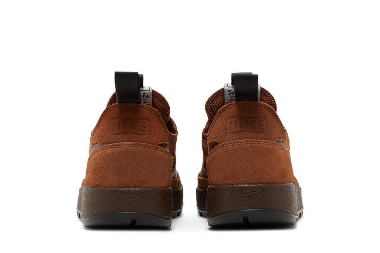 Tom Sachs x NikeCraft General Purpose Shoe 'Brown'
