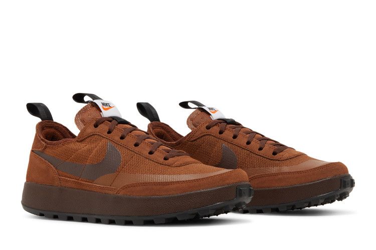 Tom Sachs x NikeCraft General Purpose Shoe 'Brown'