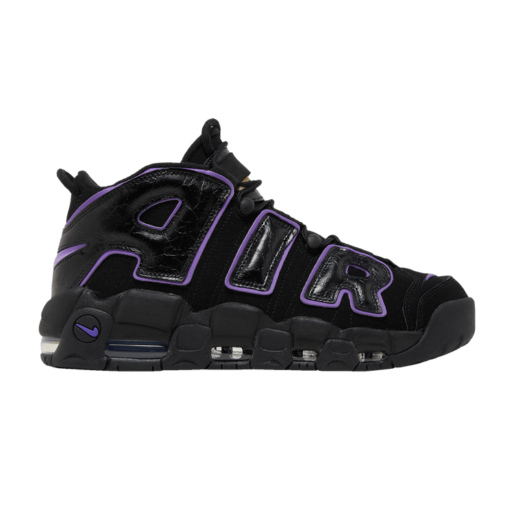 Nike Air More Uptempo '96 'Black Action Grape'