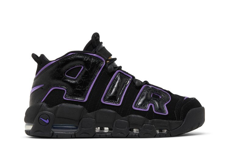 Nike Air More Uptempo '96 'Black Action Grape'
