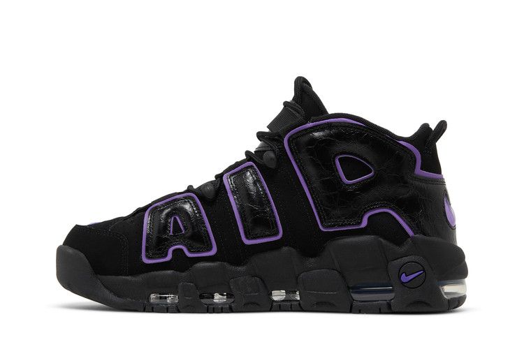 Nike Air More Uptempo '96 'Black Action Grape'