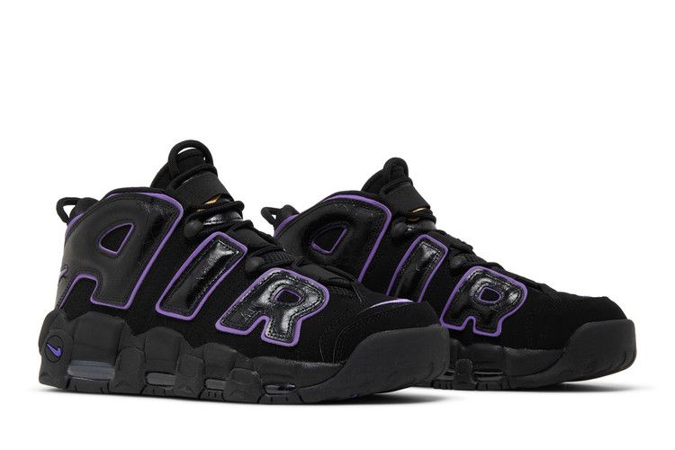 Nike Air More Uptempo '96 'Black Action Grape'
