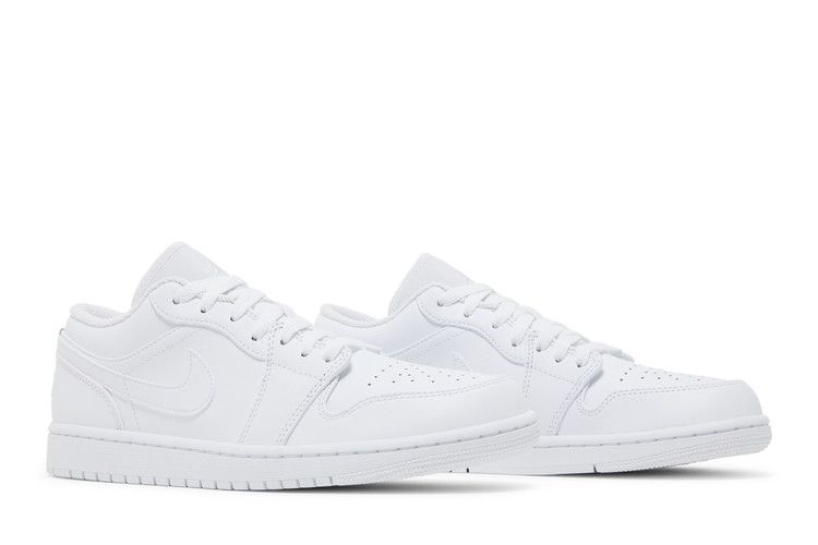 Air Jordan 1 Low 'Triple White' 2022