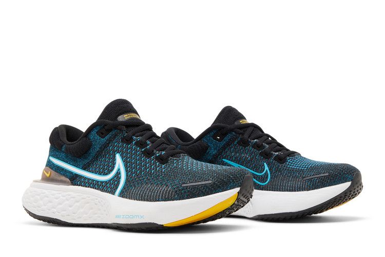 Nike ZoomX Invincible Run Flyknit 2 'Black Chlorine Blue'