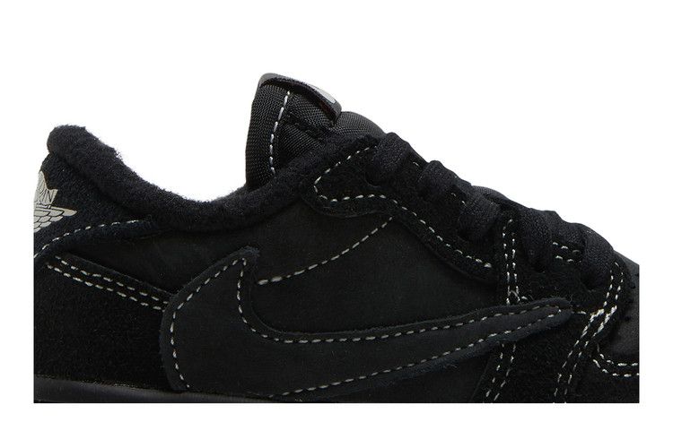 Travis Scott x Air Jordan 1 Retro Low OG SP TD 'Black Phantom'