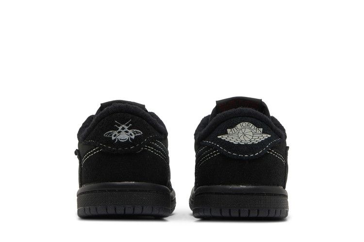 Travis Scott x Air Jordan 1 Retro Low OG SP TD 'Black Phantom'