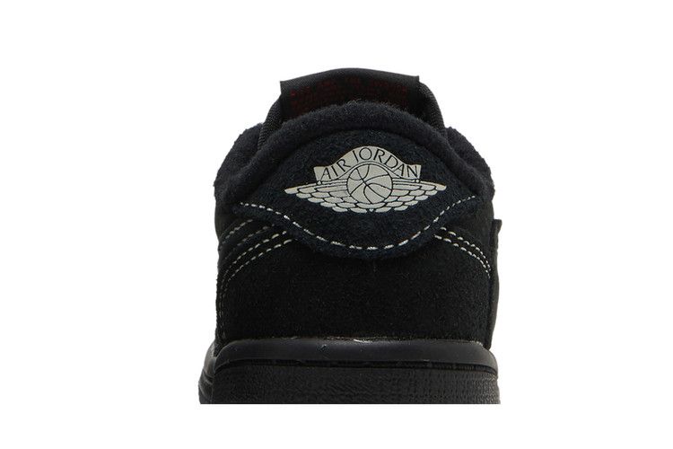 Travis Scott x Air Jordan 1 Retro Low OG SP TD 'Black Phantom'