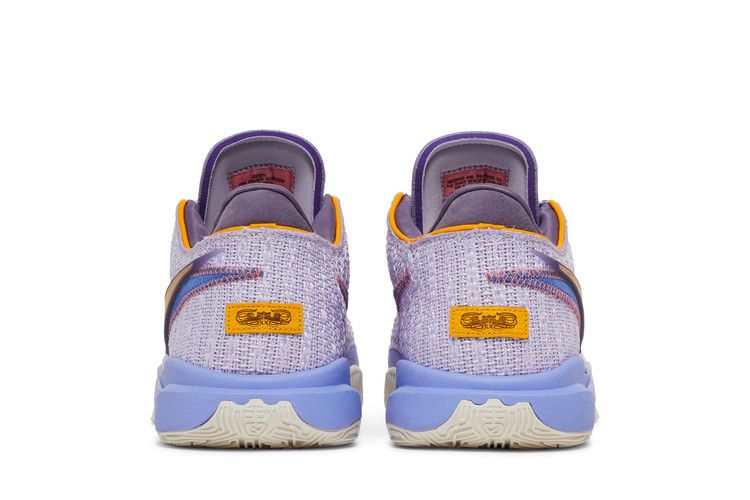 Nike LeBron 20 'Purple And Gold'