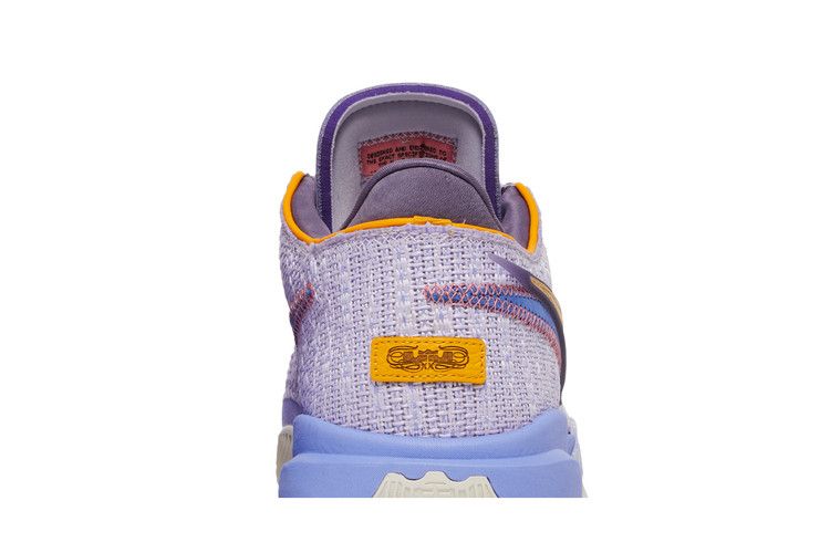 Nike LeBron 20 'Purple And Gold'