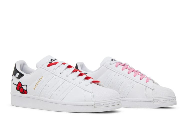 Hello Kitty x adidas Wmns Superstar 'White Bliss Pink'