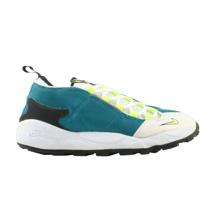 Nike Air Footscape — Mystic Teal/Neon Yellow-White