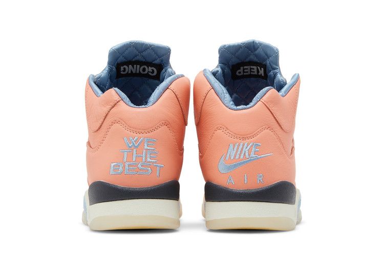 DJ Khaled x Air Jordan 5 Retro 'We The Best - Crimson Bliss'