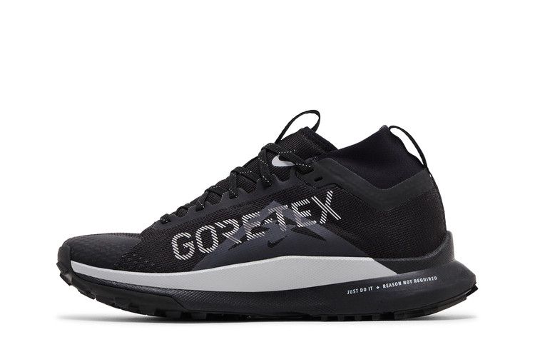 Nike Wmns React Pegasus Trail 4 GORE-TEX 'Black Reflect Silver'