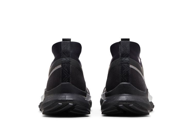 Nike Wmns React Pegasus Trail 4 GORE-TEX 'Black Reflect Silver'